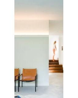 C381 Карниз для скрытого освещения L3 Orac Decor Полиуретан-foto4