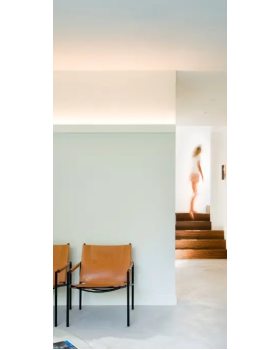 C381 Карниз для скрытого освещения L3 Orac Decor Полиуретан-foto4