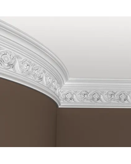 Карниз Европласт 1.50.128 Пенополиуретан 1970*144*96 мм-foto3