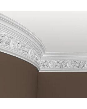 Карниз Европласт 1.50.128 Пенополиуретан 1970*144*96 мм-foto3