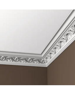 Карниз Европласт 1.50.185 Пенополиуретан 2000*115*98 мм-foto2