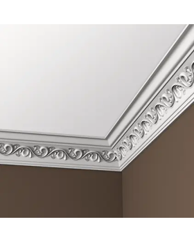 Карниз Европласт 1.50.185 Пенополиуретан 2000*115*98 мм-foto2