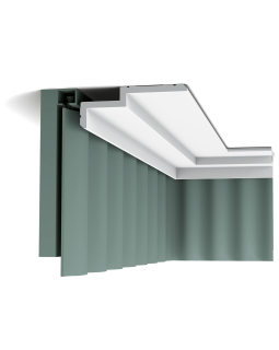 C391 Карниз Steps Orac Decor Полиуретан-foto3