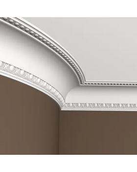 Карниз Европласт 1.50.203 Пенополиуретан 2000*116*128 мм-foto3