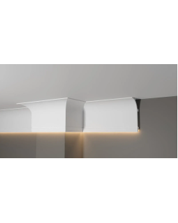 Карниз Decor Dizayn DD520 Полистирол 2000*140*70 мм-foto4