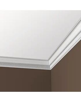 Карниз Европласт 1.50.127 Пенополиуретан 2000*89*46 мм-foto2