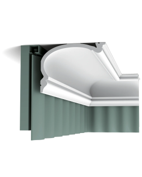 C342 Карниз Heritage L Orac Decor Полиуретан-foto3