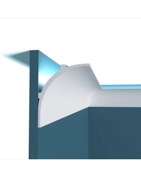 Карниз P149 Перфект Плюс XPS Полимер 2000*120*100 мм-foto3