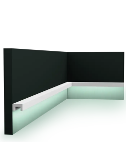 Многофункциональный профиль гибкий Orac Decor CX190F Полиуретан-foto4