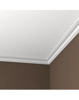 Карниз Европласт 1.50.115 Пенополиуретан 2000*49*46 мм-foto2