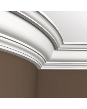 Карниз Европласт 1.50.134 Пенополиуретан 2000*150*193 мм-foto3