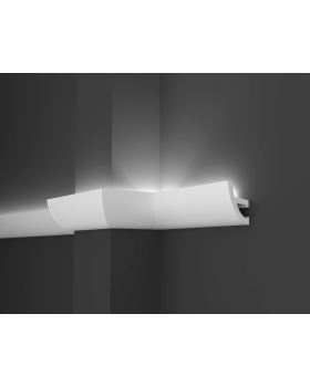 Карниз Decor Dizayn DD510 Полистирол 2000*80*52 мм-foto3