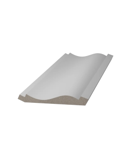 Карниз Ultrawood CR 0023 ЛДФ 2000-2440*135,5*65 мм-foto4