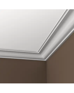 Карниз Европласт 1.50.131 Пенополиуретан 2000*63*136 мм-foto2