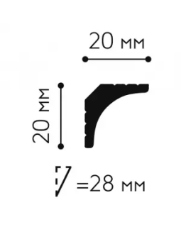 Карниз Mallers MC133-foto2