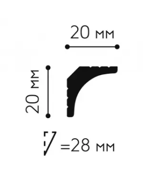 Карниз Mallers MC133-foto2