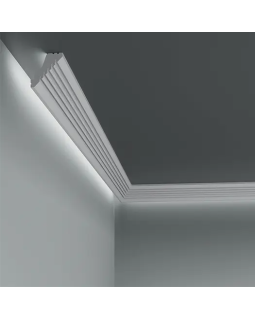 Карниз Европласт 6.50.711 Композит 2000*35*35 мм-foto5