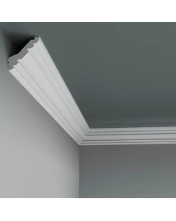 Карниз Европласт 6.50.703 Композит Новый 2000*51*48 мм-foto2