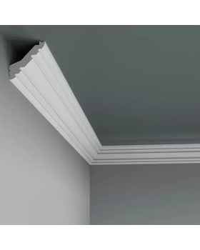 Карниз Европласт 6.50.703 Композит Новый 2000*51*48 мм-foto2