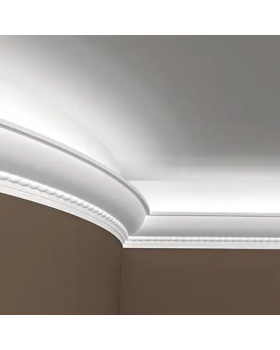 Карниз Европласт 1.50.208 Пенополиуретан 2000*71*71 мм-foto3