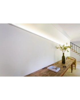 CX189F Карниз для скрытого освещения Гибкий Orac Decor Дюрополимер-foto2