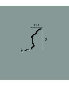 C332 Карниз Orac Decor Полиуретан-foto2