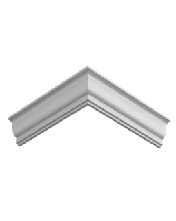 Карниз Ultrawood CR 0025 ЛДФ 2000-2440*40*25,4 мм-foto2