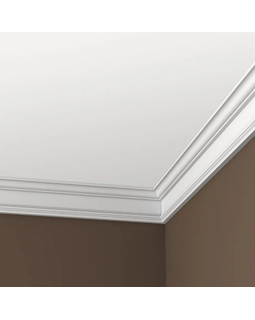 Карниз Европласт 1.50.121 гибкий Пенополиуретан 2000*101*50 мм-foto3