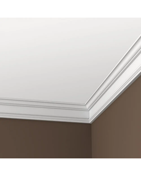 Карниз Европласт 1.50.121 гибкий Пенополиуретан 2000*101*50 мм-foto3