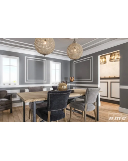 Карниз NMC Wallstyl WT24 150х105х2000 мм-foto5