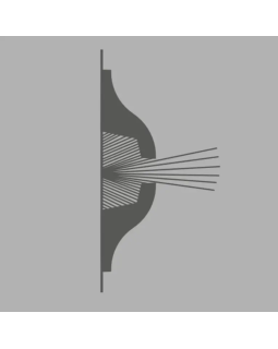 Карниз NMC Wallstyl IL3 50х32х2000 мм-foto4