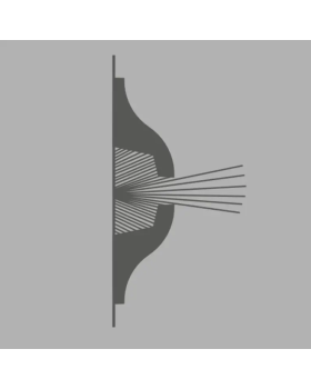 Карниз NMC Wallstyl IL3 50х32х2000 мм-foto4