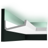 C352 Карниз для скрытого освещения Flat Orac Decor Полиуретан
