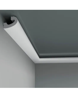 Карниз Европласт 6.50.708 Композит Новый 2000*40*50 мм-foto2