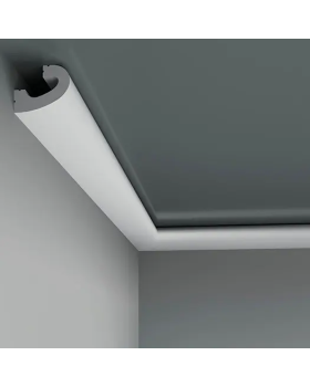 Карниз Европласт 6.50.708 Композит Новый 2000*40*50 мм-foto2