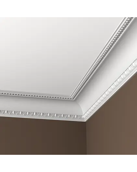 Карниз Европласт 1.50.203 Пенополиуретан 2000*116*128 мм-foto2