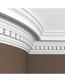 Карниз Европласт 1.50.110 Пенополиуретан 2000*169*189 мм-foto3