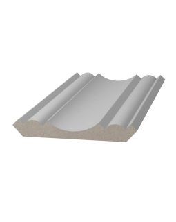 Карниз Ultrawood CR 0018, CR 0018 i ЛДФ 2000-2440*76*76 мм-foto2