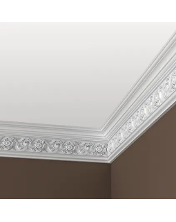 Карниз Европласт 1.50.128 Пенополиуретан 1970*144*96 мм-foto2