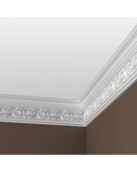 Карниз Европласт 1.50.128 Пенополиуретан 1970*144*96 мм-foto2