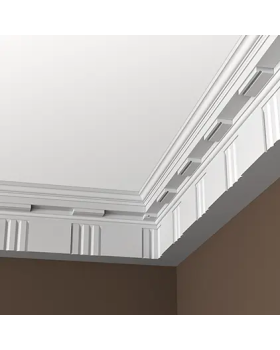 Карниз Европласт 1.50.151 Пенополиуретан 2000*171*144 мм-foto2