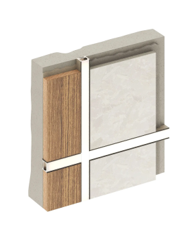 Разделительный профиль Decaro D007 Алюминий 3000*15*12,5 мм-foto9