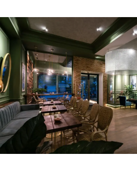 C343 Карниз Heritage XL Orac Decor Полиуретан-foto5