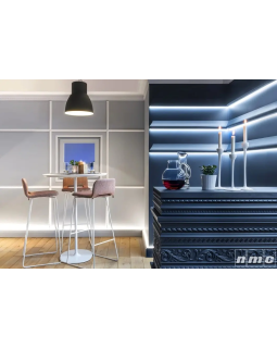 Карниз NMC Wallstyl WT9 50х40х2000 мм-foto6