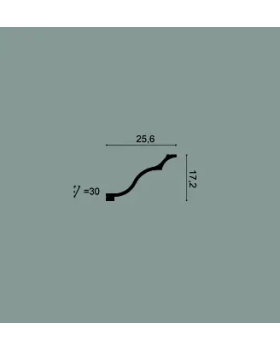 C337 Карниз Orac Decor Полиуретан-foto2