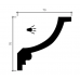 Карниз Европласт 1.50.208 Пенополиуретан 2000*71*71 мм
