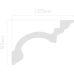 Карниз Hiwood A160 Полистирол Под покраску
