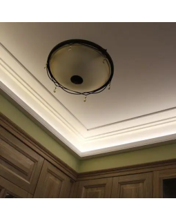 C361 Карниз для скрытого освещения Stripe Orac Decor Полиуретан-foto2