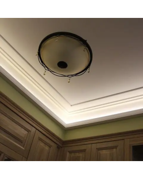 C361 Карниз для скрытого освещения Stripe Orac Decor Полиуретан-foto2