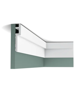 C395 STEPS Карниз Orac Decor Полиуретан-foto4